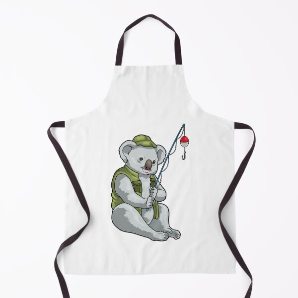Item preview, Koala Fisher Fishing rod Fishing designed and sold by Snabdesign84.
