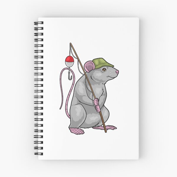 Artikelvorschau, Ratte Angler Angel Angeln entworfen und verkauft von Snabdesign84.
