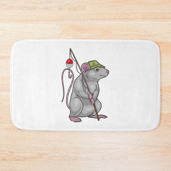 Aperçu de l'œuvre Canne à pêche Rat Angler créée et vendue par Snabdesign84.