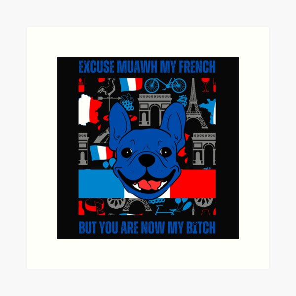 Item preview, French bulldog Design, Funny french bulldog dogs, french bulldogs lovers, french-bulldog owners, french bulldog french style, french bulldog's gift, bulldog french T-shirt  designed and sold by PrintepreneurDesigns.