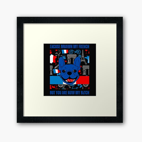 Item preview, French bulldog Design, Funny french bulldog dogs, french bulldogs lovers, french-bulldog owners, french bulldog french style, french bulldog's gift, bulldog french T-shirt  designed and sold by PrintepreneurDesigns.