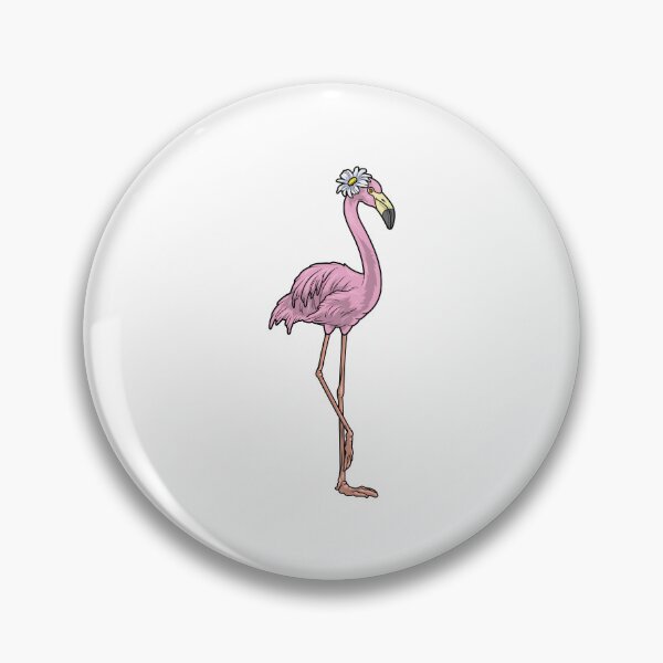 Item preview, Flamingo Daisy Flower designed and sold by Snabdesign84.