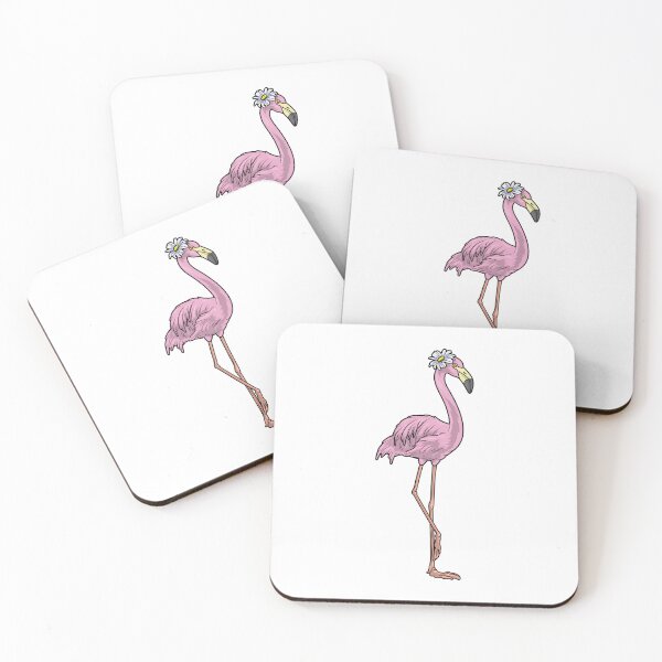 Item preview, Flamingo Daisy Flower designed and sold by Snabdesign84.