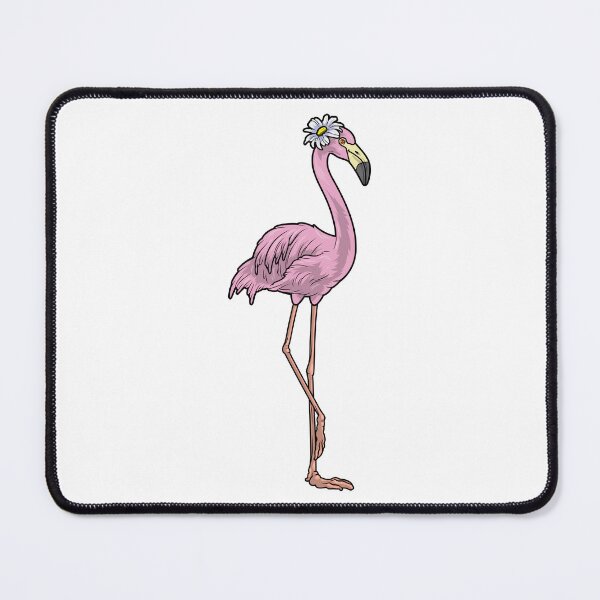 Item preview, Flamingo Daisy Flower designed and sold by Snabdesign84.