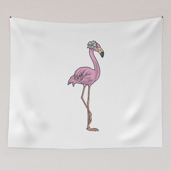 Item preview, Flamingo Daisy Flower designed and sold by Snabdesign84.