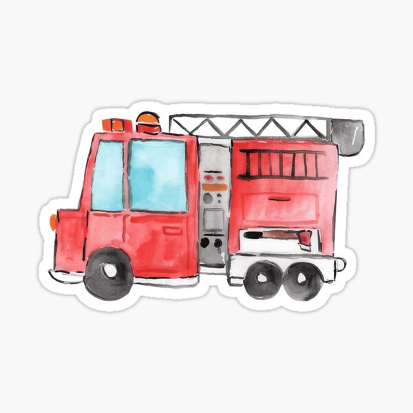 Artikel-Vorschau von Feuerwehrauto Baby Feuerwehrmann Baby, designt und verkauft von KumaThonger.