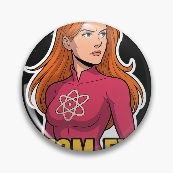 Item preview, Atom Eve – Powerful & Fearless designed and sold by Artpainted.