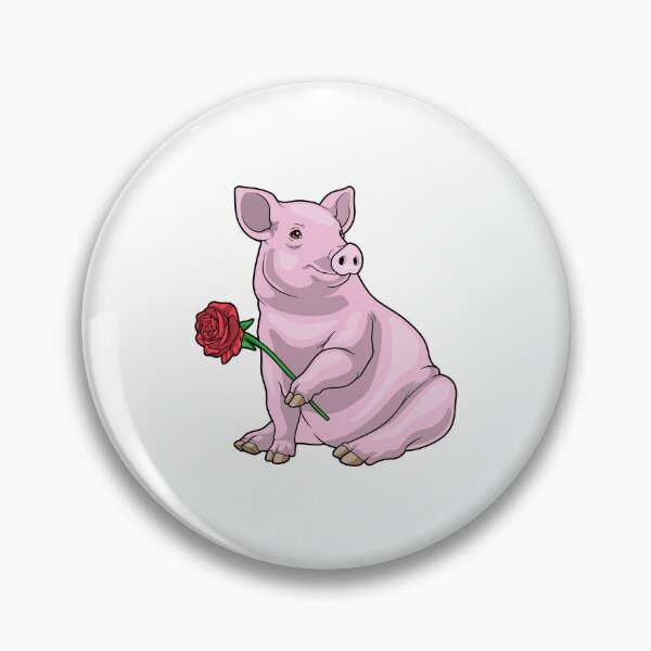 Item preview, Pig Rose Flower designed and sold by Snabdesign84.