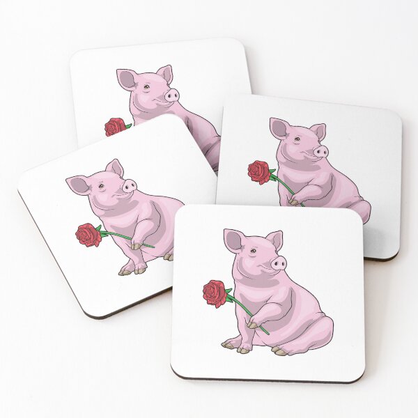 Item preview, Pig Rose Flower designed and sold by Snabdesign84.