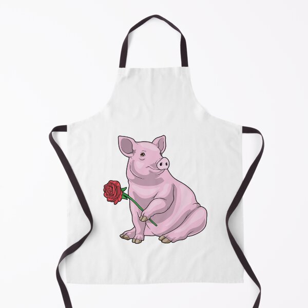 Item preview, Pig Rose Flower designed and sold by Snabdesign84.