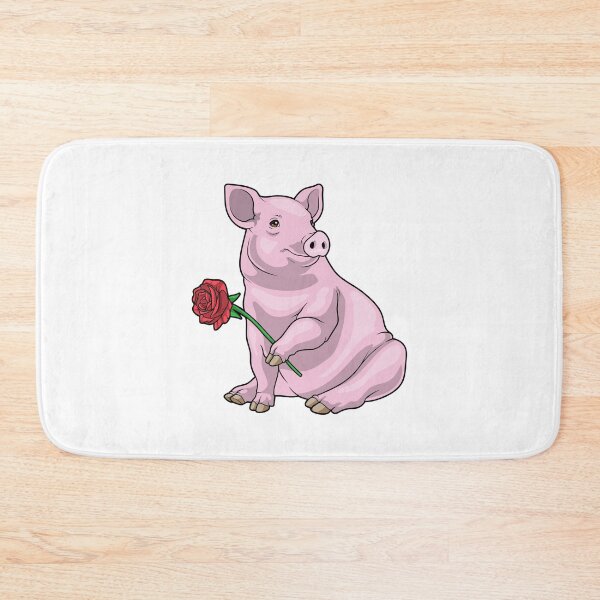 Item preview, Pig Rose Flower designed and sold by Snabdesign84.