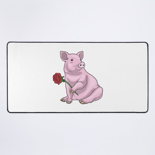 Item preview, Pig Rose Flower designed and sold by Snabdesign84.
