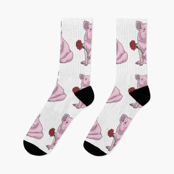 Item preview, Pig Rose Flower designed and sold by Snabdesign84.