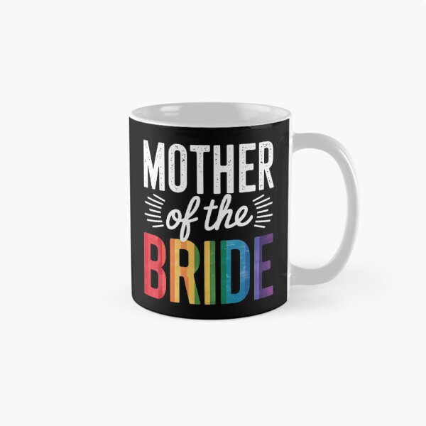 Item preview, The Bride Gay Lesbian Wedding LGBT Pride Mom designed and sold by MillieConnor.