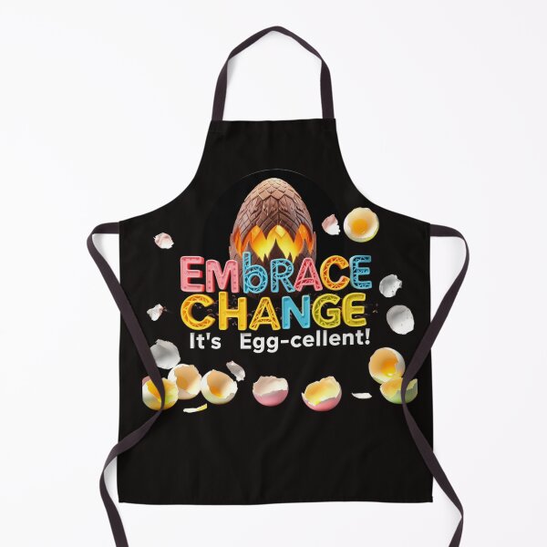 Item preview, EMBRACE CHANGE: IT’S EGG-CELLENT! T-SHIRT – Celebrate Transformation! designed and sold by Mikel-empire.