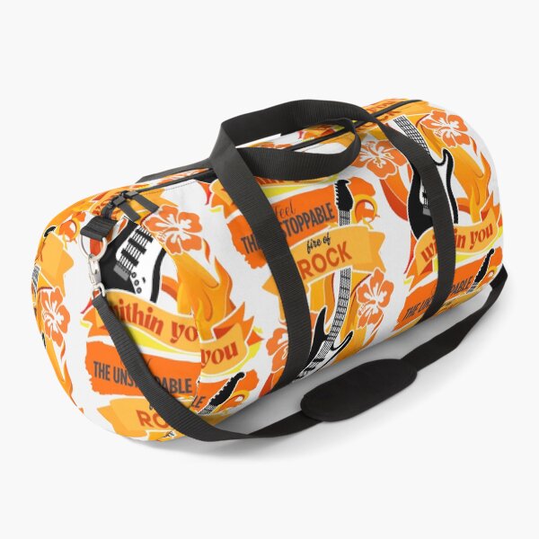 Item preview, Feel The Unstoppable Fire Of Rock Burning Guitar Passion designed and sold by SplashTastic.