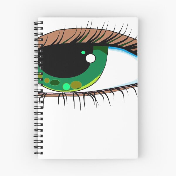 Item preview, I Spy with an All Seeing Green Eye designed and sold by judy snyder.