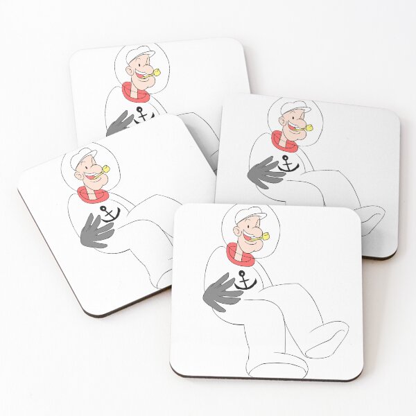 Item preview, Popeye the Spaceman designed and sold by Quistlor.