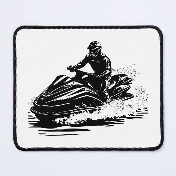 Item preview, Jet Ski Watercraft Scooter Wave Runner Sea-doo Boat Race designed and sold by inkoutninja.