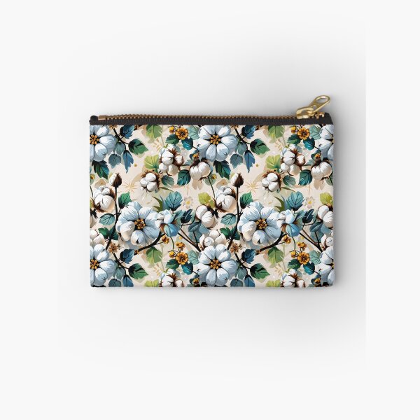Item preview, Delicate Cotton Bloom Pattern designed and sold by Canvas-Whispers.