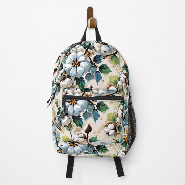 Item preview, Delicate Cotton Bloom Pattern designed and sold by Canvas-Whispers.