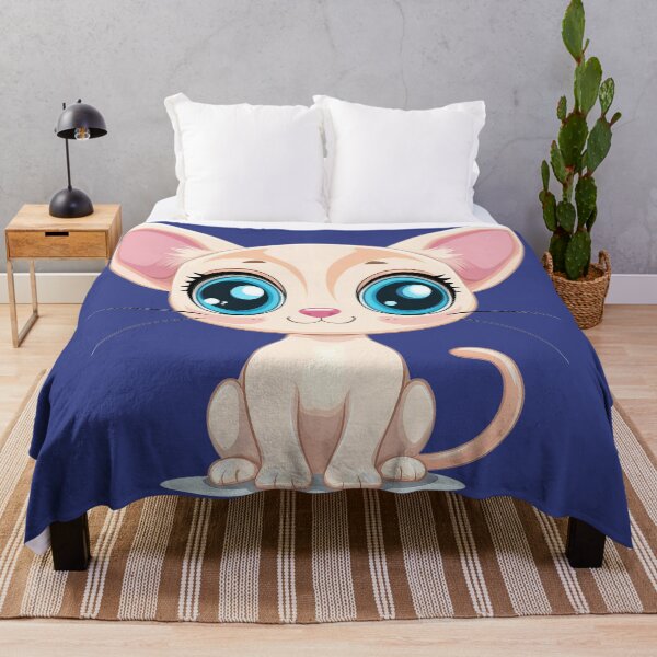 Item preview, Charming Kawaii Cat – Playful Pastel Feline designed and sold by TrippyFest.