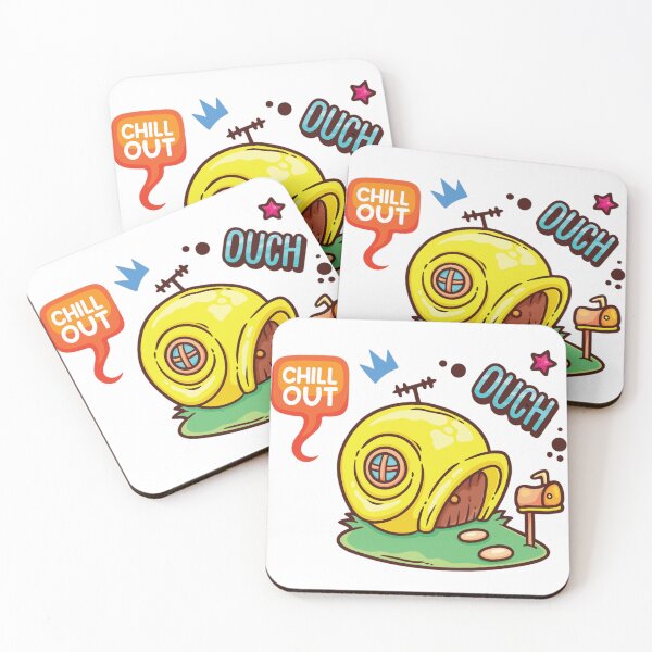 Item preview, a yellow snail house. designed and sold by esycrazy.