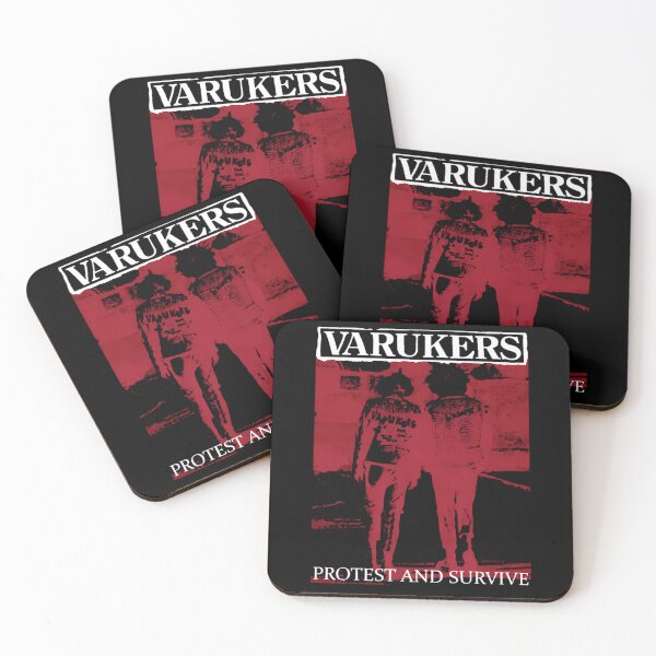 Item preview, The Varukers And Survive  designed and sold by Harrietwyatt.