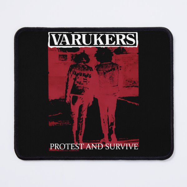Item preview, The Varukers And Survive designed and sold by Harrietwyatt.