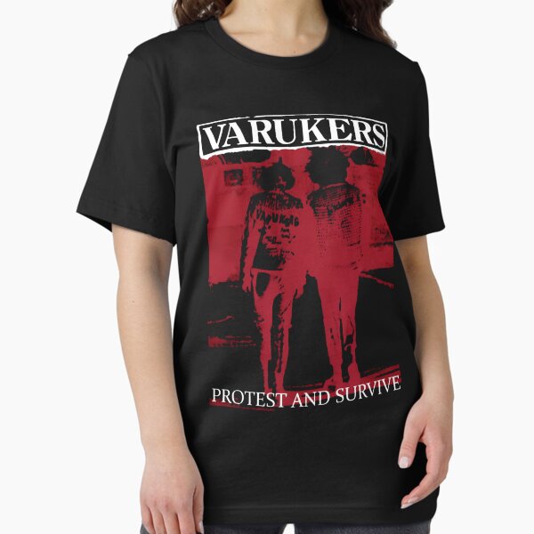 Item preview, The Varukers And Survive  designed and sold by Harrietwyatt.