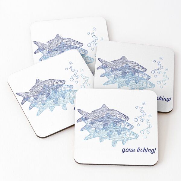 Item preview, Gone fishing designed and sold by coloursforkids.