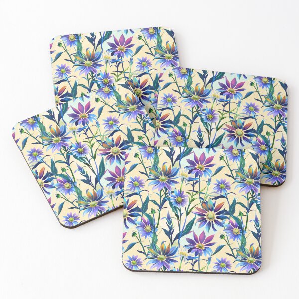 Item preview, Graceful Cornflower Blossoms designed and sold by ArtDzignsZA.
