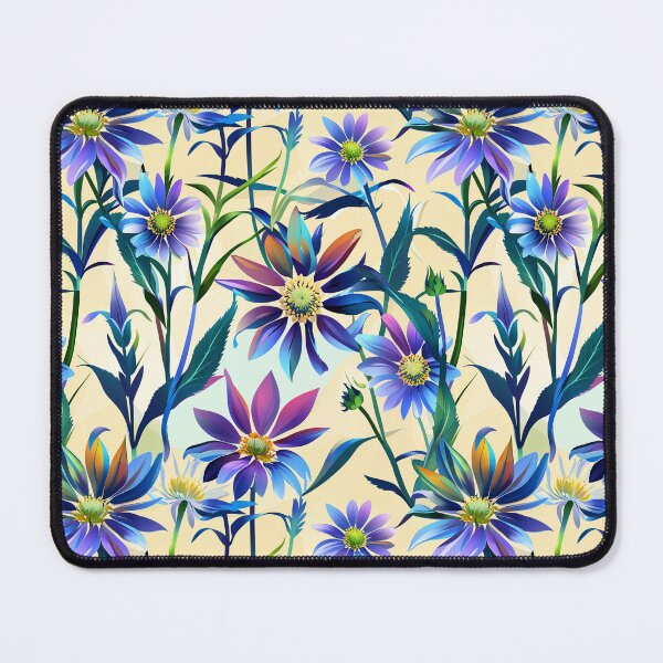 Item preview, Graceful Cornflower Blossoms designed and sold by Canvas-Whispers.