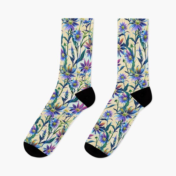 Item preview, Graceful Cornflower Blossoms designed and sold by ArtDzignsZA.
