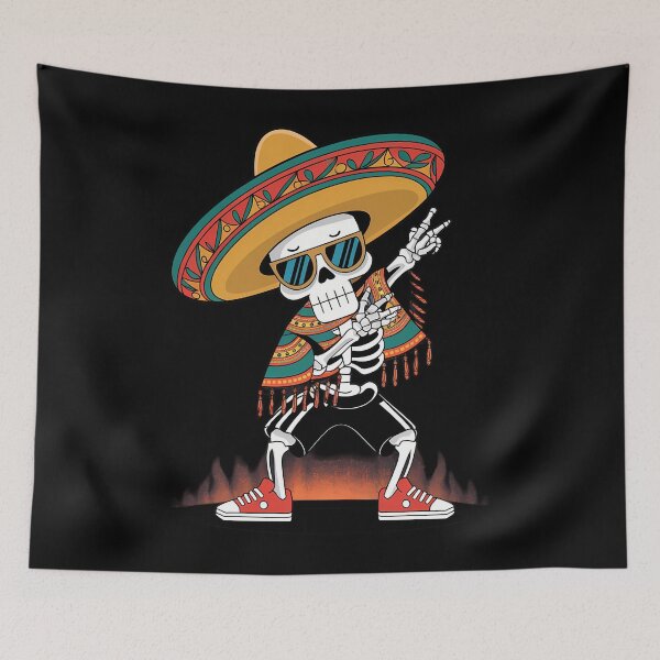 Item preview, Dabbing Skeleton designed and sold by aidenpier.