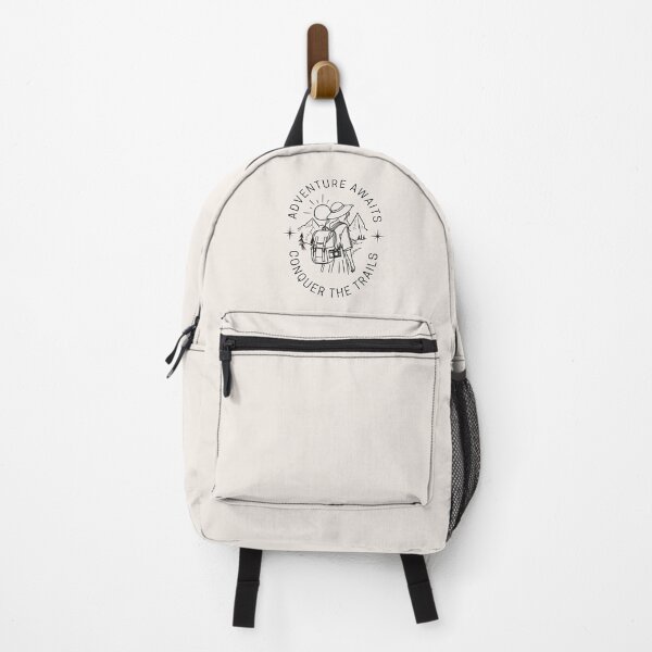 Item preview, Adventure Awaits, Conquer the Trails Aesthetic Line Art designed and sold by ureggie.