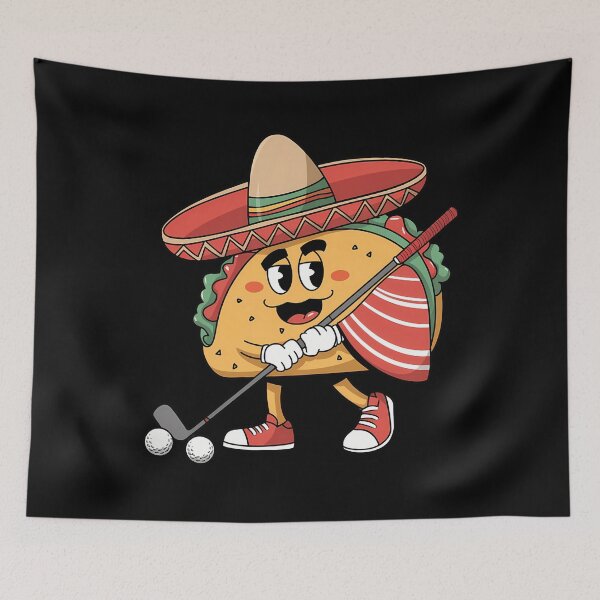 Item preview, Dabbing Taco Playing Sport designed and sold by aidenpier.