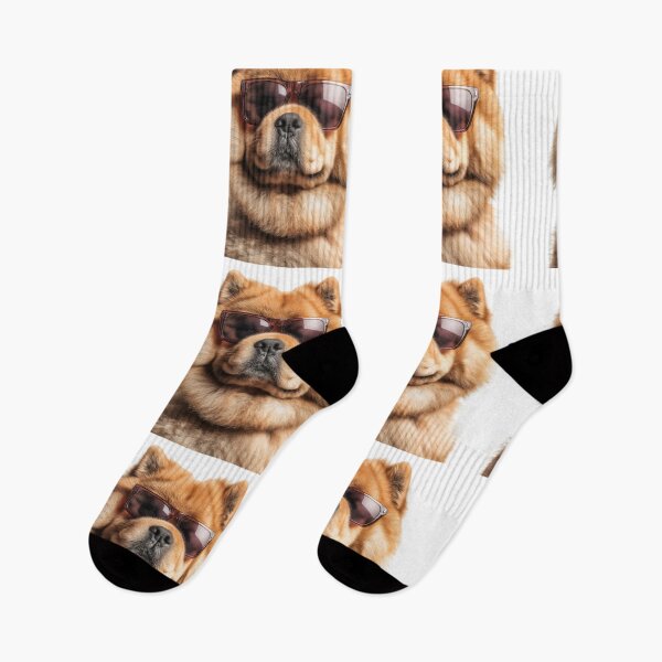 Item preview, Funny cool Chow Chow Dog wearing sunglasses designed and sold by LazyOwlStore.