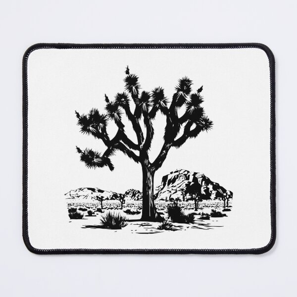 Artikelvorschau, Joshua Tree Wüste Yucca Mojave Palme Pflanze Nationalpark entworfen und verkauft von inkoutninja.