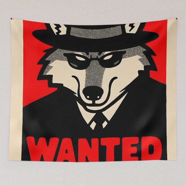 Item preview, bad wolf designed and sold by aliraweb.