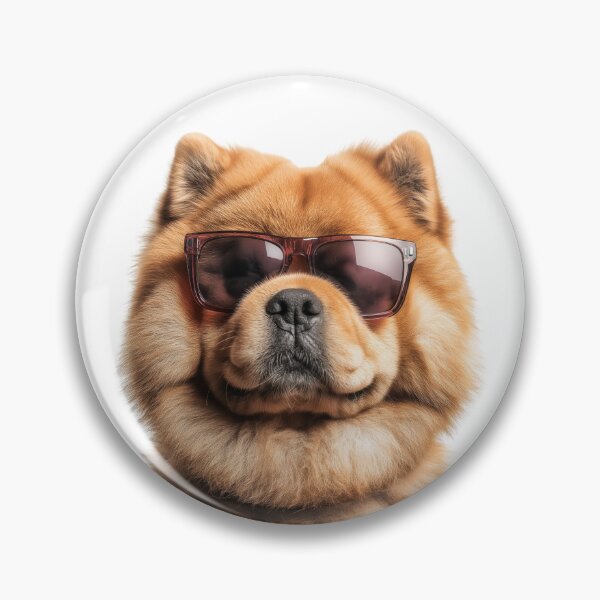 Item preview, Funny cool Chow Chow Dog wearing sunglasses designed and sold by LazyOwlStore.