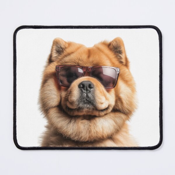 Item preview, Funny cool Chow Chow Dog wearing sunglasses designed and sold by LazyOwlStore.