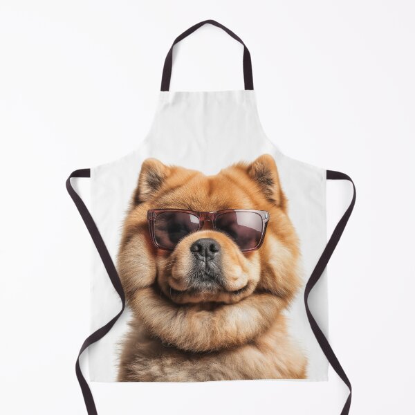 Item preview, Funny cool Chow Chow Dog wearing sunglasses designed and sold by LazyOwlStore.