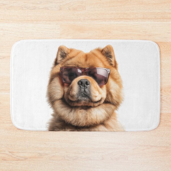 Item preview, Funny cool Chow Chow Dog wearing sunglasses designed and sold by LazyOwlStore.