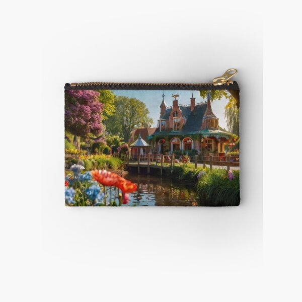 Item preview, A Blossom-Filled Wonderland: Dining by the Canal designed and sold by BlareBlare.