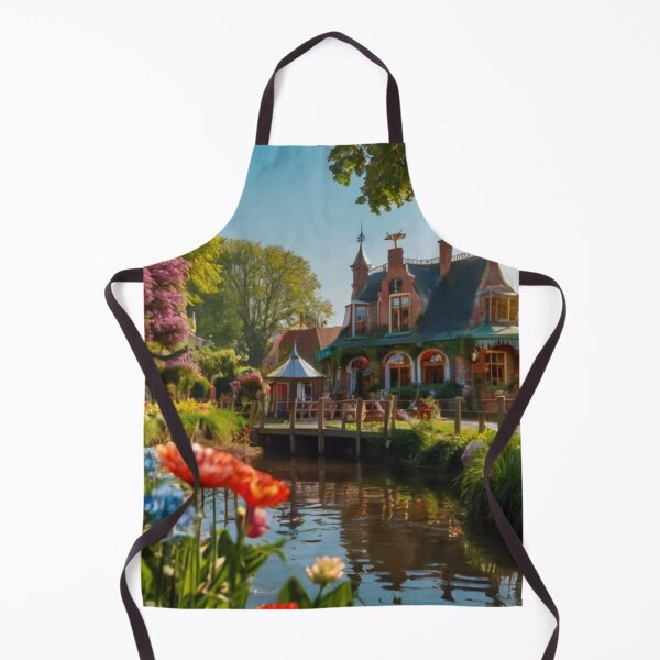 Artikelvorschau, A Blossom-Filled Wonderland: Dining by the Canal entworfen und verkauft von BlareBlare.