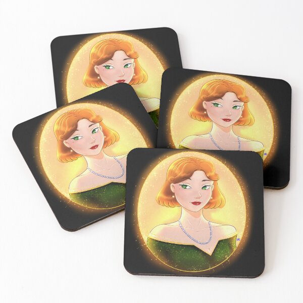 Item preview, Vintage Portrait - Luminous Elegance designed and sold by LenaSilver.