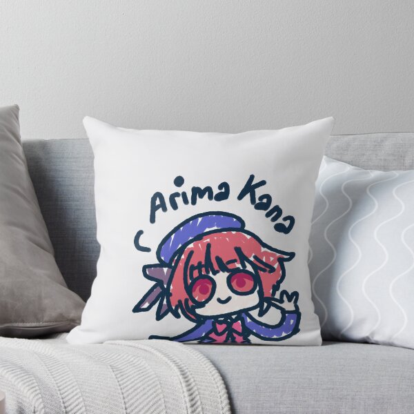 Item preview, Red Idol Girl in kids Drawing Chibi Sticker designed and sold by NekoVoiid.