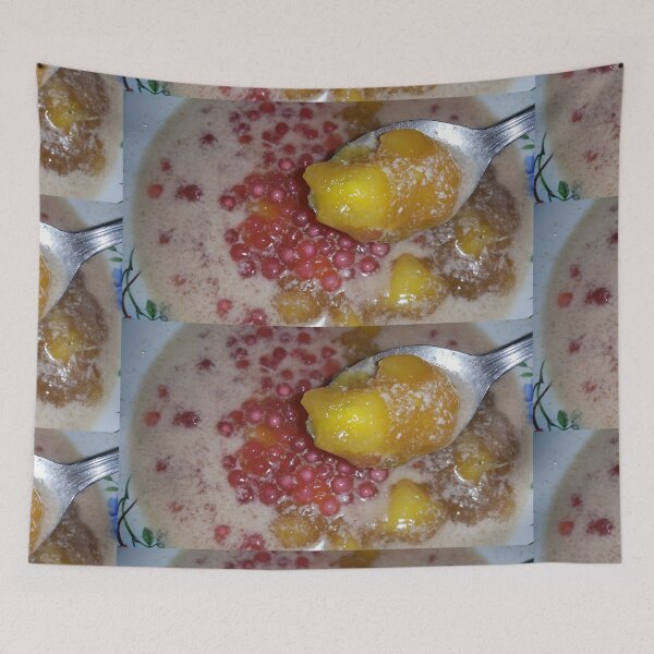Item preview, Traditional Food  ||  Bubur Ubi designed and sold by Yusuf-Design.