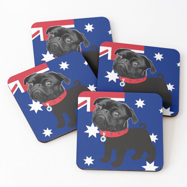 Item preview, Australian pug designed and sold by GasconyPassion.